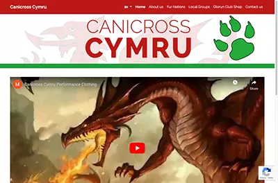 Canicross_Cymru
