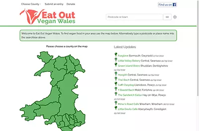 Eat Out Vegan Wales